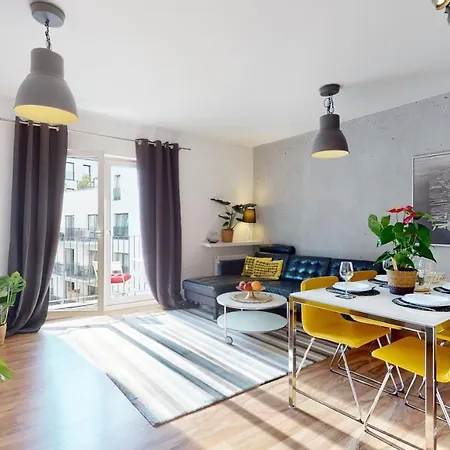 Kurkowa 14 Tectum Апартаменты